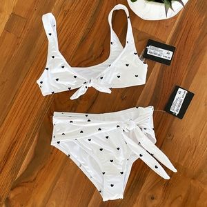 SOLD BNWT Skinny Dip bathing suit set